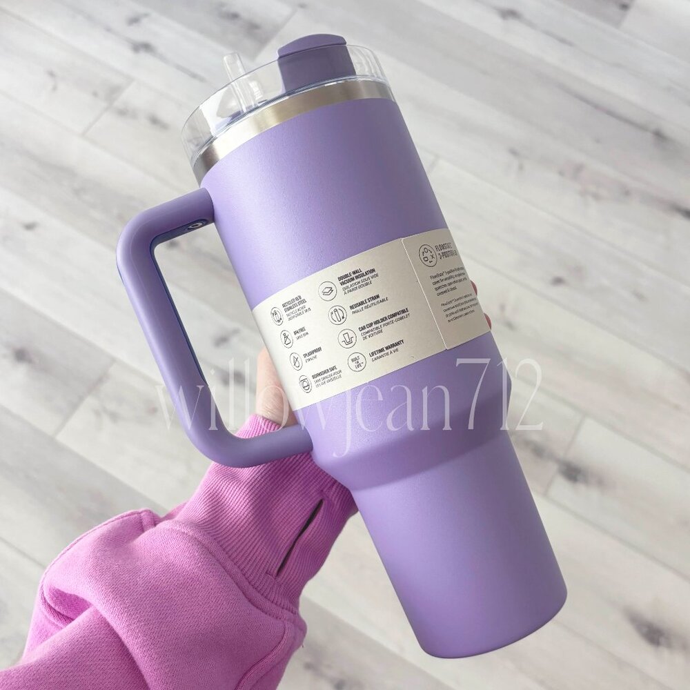 "Lavender" Stanley 40 oz Tumbler - DSG Sold Out Exclusive - Picture 2 of 5